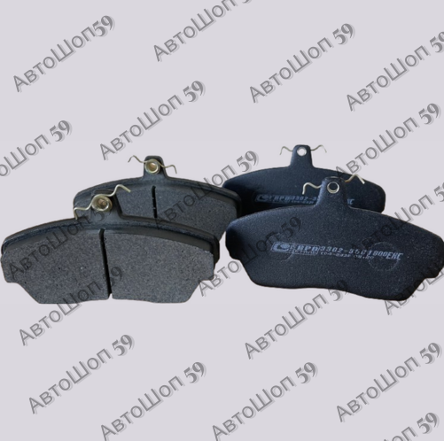Колодки тормозные ГАЗ-31105 передние