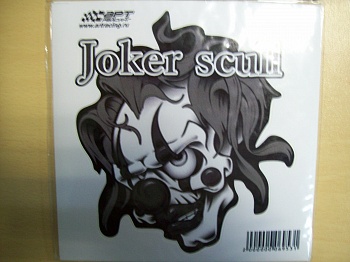  Joker Scull 15x15 