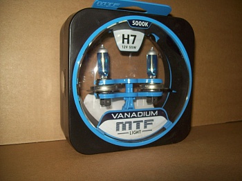   H7 MTF 55 Vanadium 5000K E-Box